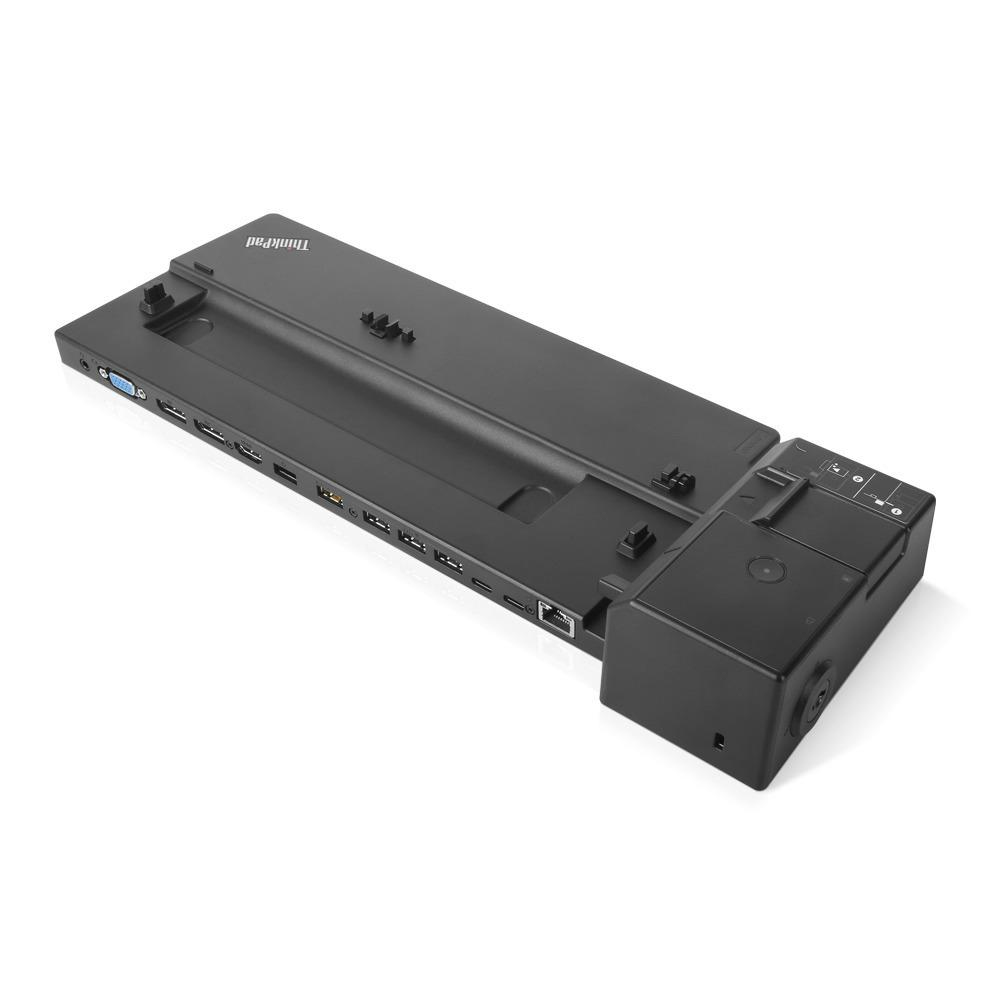 Docking Station ThinkPad Ultra - 4x USB 3.1 / 2x USB-C / Gigabit Ethernet / 2x DP / HDMI / VGA - 135W AC Adapter (slim tip) Uk