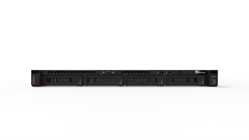 ThinkSystem SR630 7X02 - Server - rack-mountable - 1U - 2-way - 1 x Xeon Gold 6140 / 2.3 GHz (7X02A00REA)