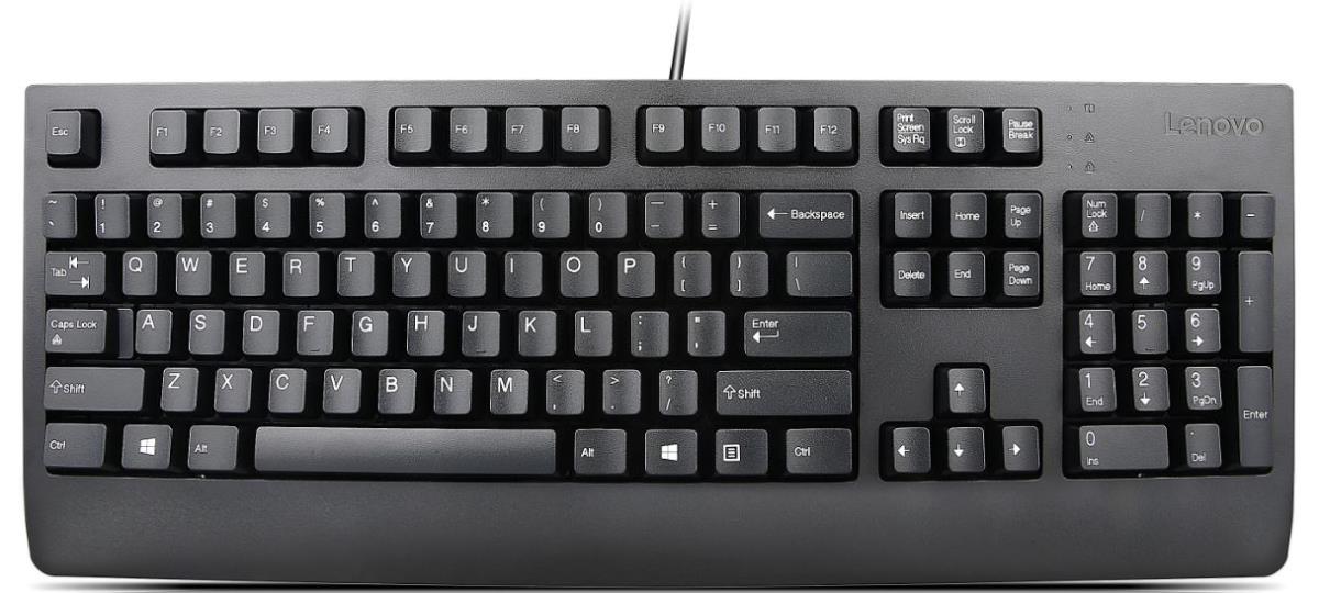 Preferred Pro II USB Keyboard Black Arabic Thai. (191)