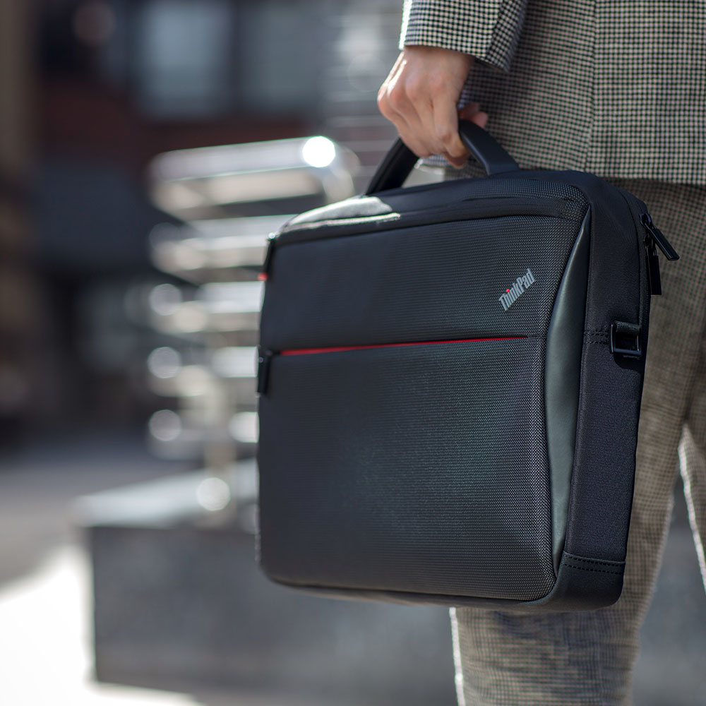 ThinkPad Professional - 15.6in Slim Top-load Notebook carrying case - Black