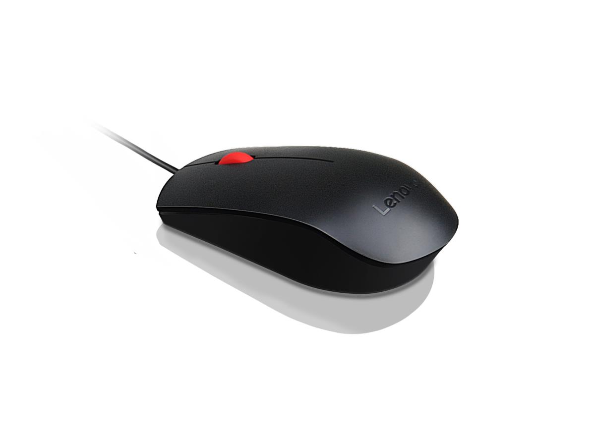 Wired Mouse - Essential - USB - optical - Black
