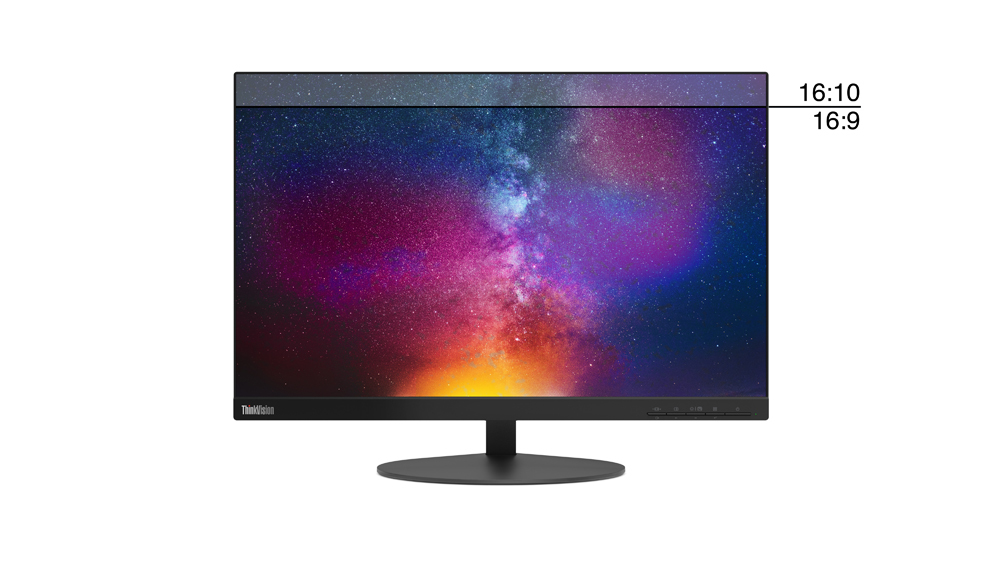Desktop Monitor - ThinkVision T23d - 23in - 1920x1200 (WUXGA) - IPS