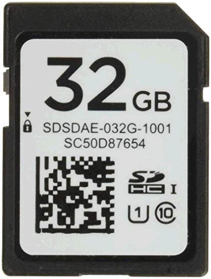 Blank SanDisk AF3 32GB SD Card