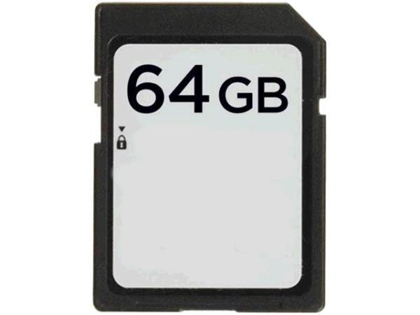 Blank SanDisk AF3 64GB SD Card