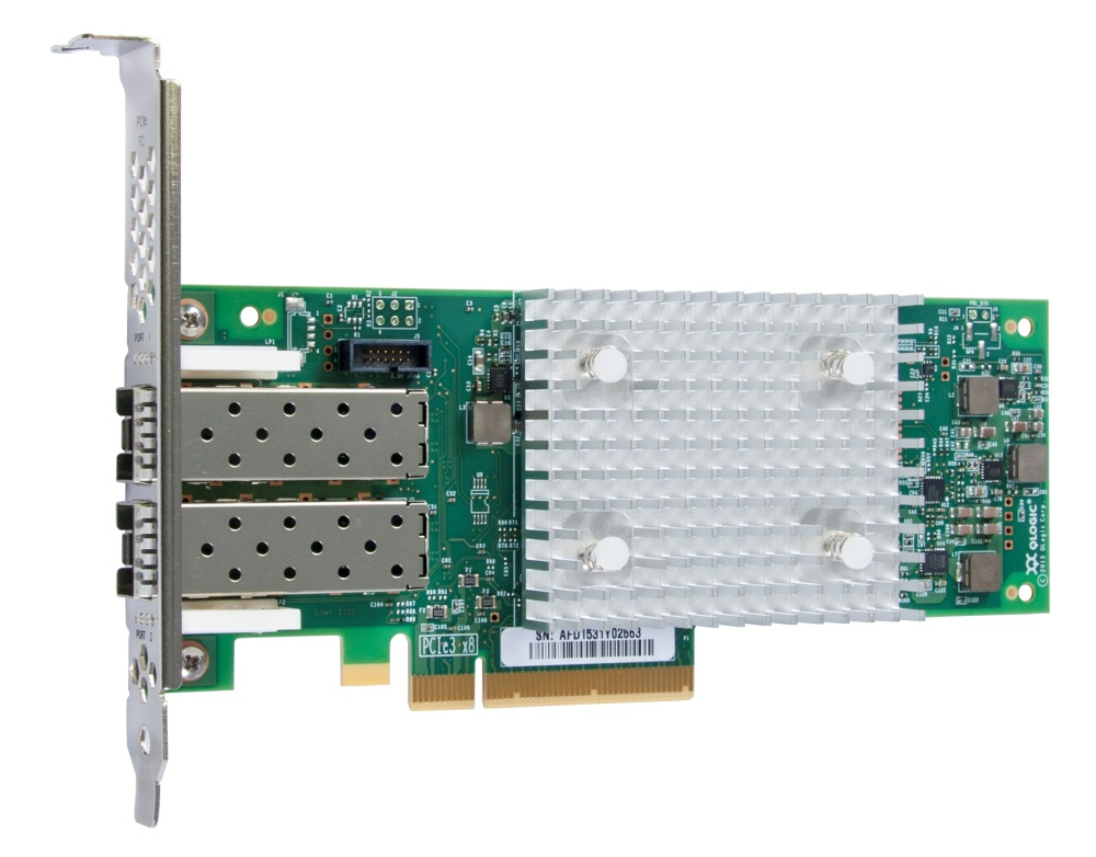 ThinkSystem QLogic QLE2742 - Host bus adapter - Pci-e 3.0 x8 low profile - 32GB Fibre Channel