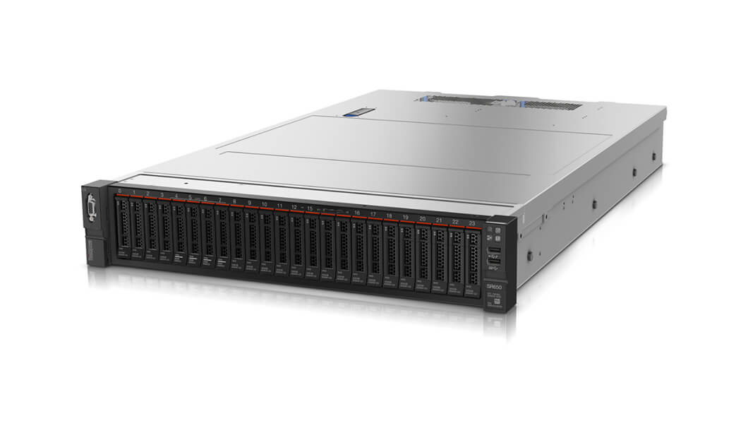 ThinkSystem SR650 - Xeon Silver 4210 - 16GB Ram - 1x RAID 930-8i 2GB - 750W Platinum