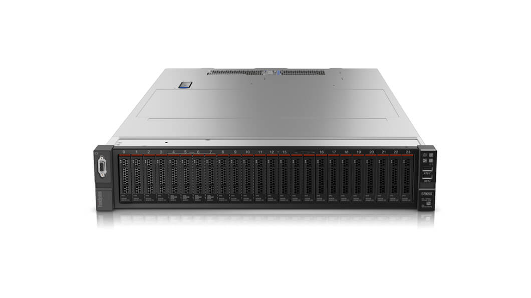 ThinkSystem SR650 - Xeon Silver 4210 - 16GB Ram - 1x RAID 930-8i 2GB - 750W Platinum