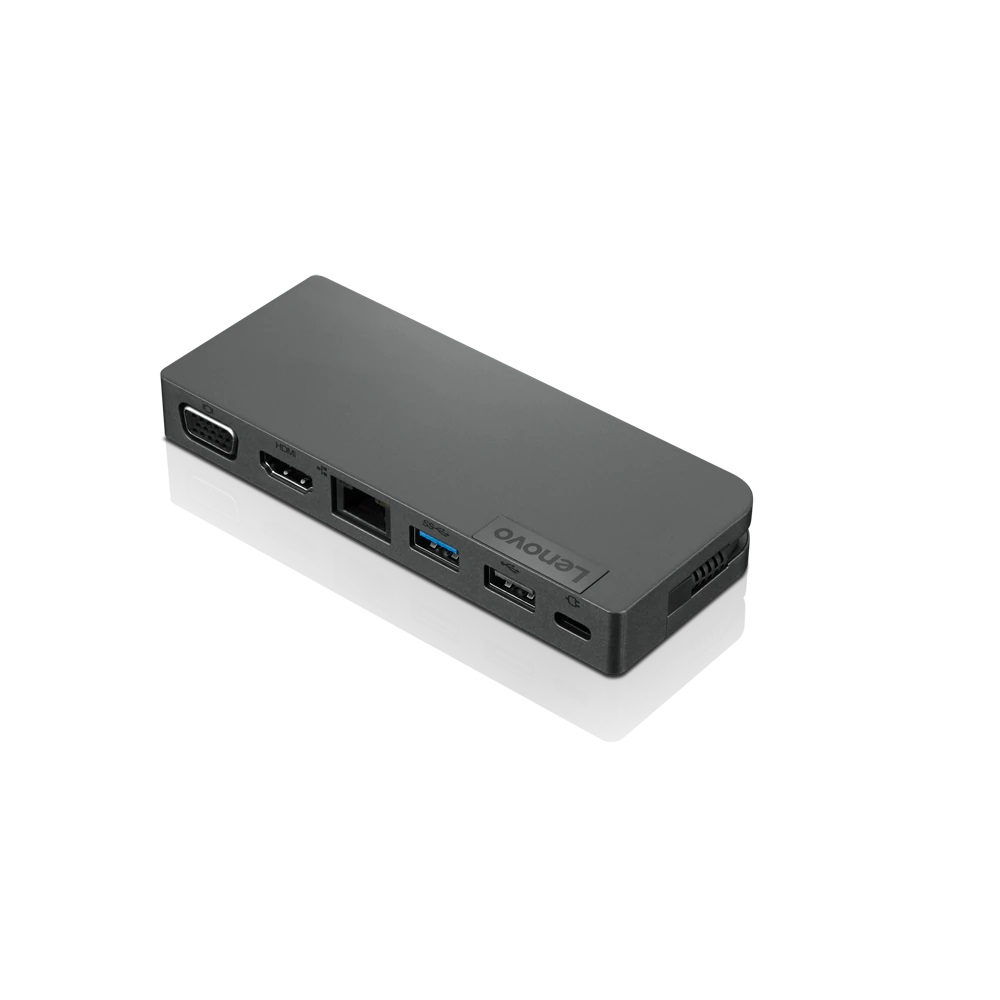 Docking Station USB-C Travel Hub - VGA / HDMI / Ethernet / USB 2.0 / USB 3.1 / USB-C