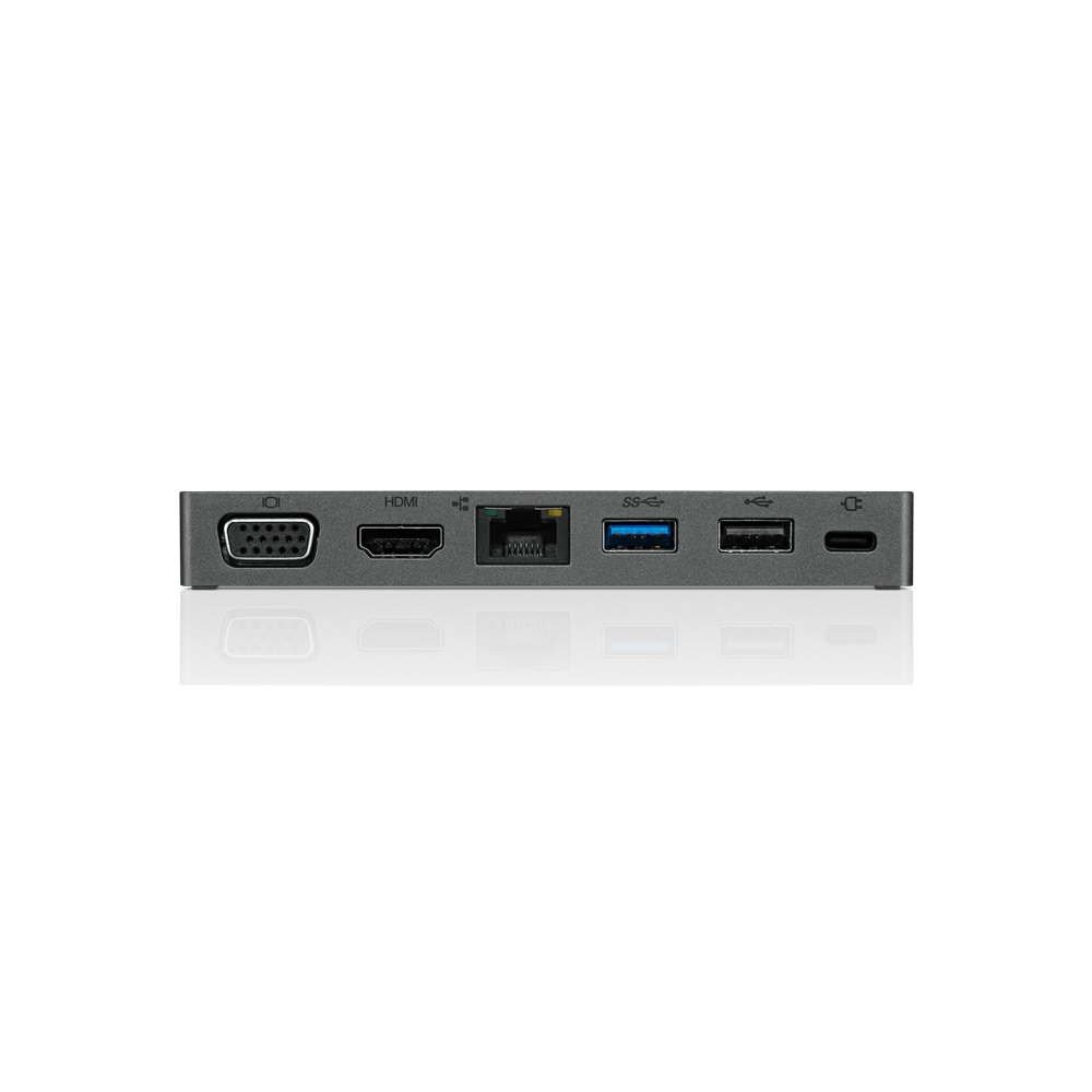 Docking Station USB-C Travel Hub - VGA / HDMI / Ethernet / USB 2.0 / USB 3.1 / USB-C