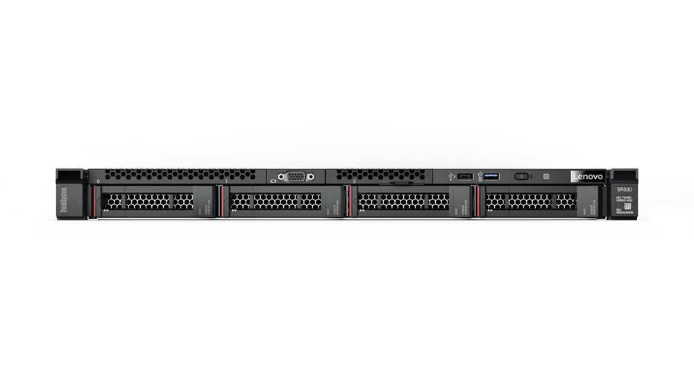 ThinkSystem SR530 - Xeon 4208 - 16GB - RAID 530-8i - 750W Platinum