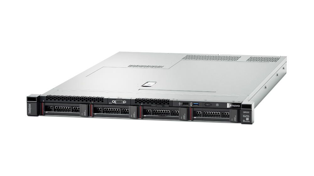 ThinkSystem SR530 - Xeon 4208 - 16GB - RAID 530-8i - 750W Platinum