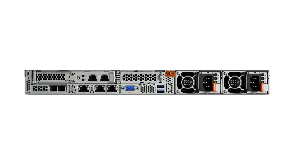 ThinkSystem SR530 - Xeon 4208 - 16GB - RAID 530-8i - 750W Platinum