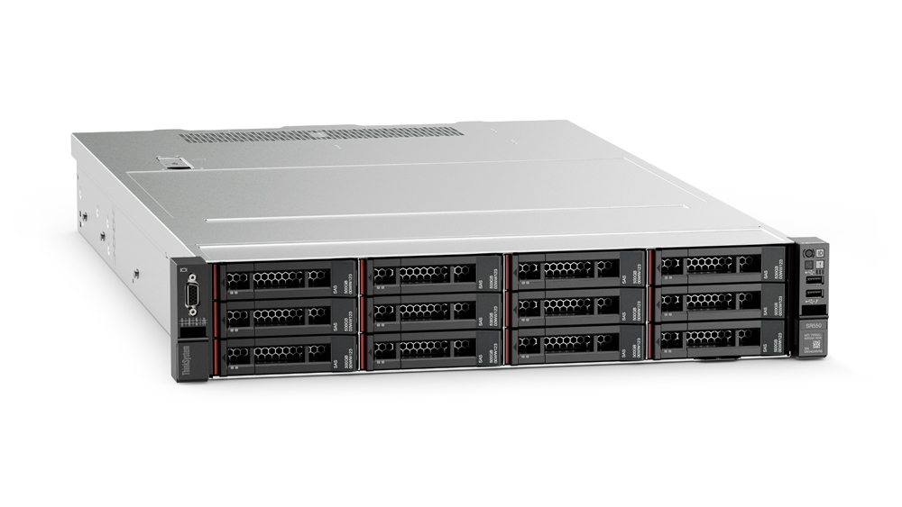 ThinkSystem SR550 - Xeon 4208 - 16GB Ram - 750W Platinum