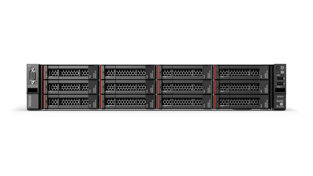 ThinkSystem SR590 - Xeon 4210 - 16GB Ram - 3x 600GB (7X99A05MEA)