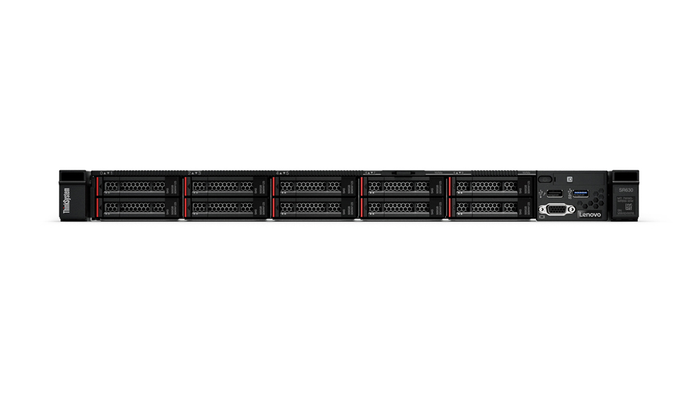 ThinkSystem SR630 - Xeon Silver 4214 - 16GB Ram - 1x RAID 930-8i 2GB - 750W Platinum