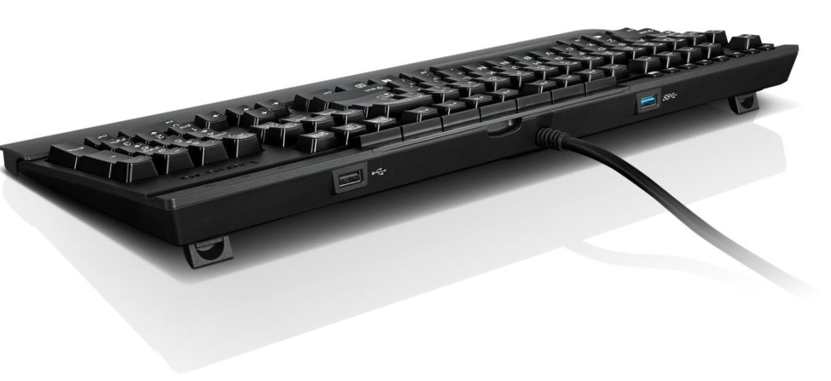 Enhanced Performance USB Keyboard Gen II - Azerty French