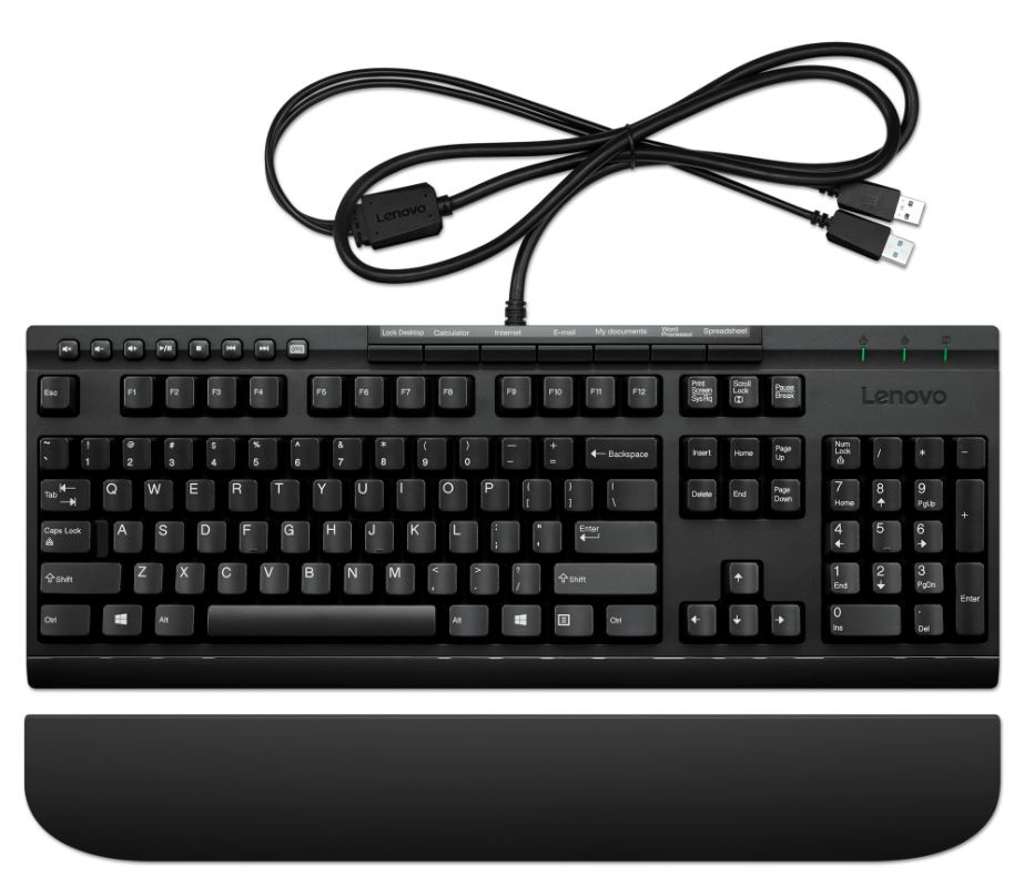 Enhanced Performance USB Keyboard Gen II - Azerty French