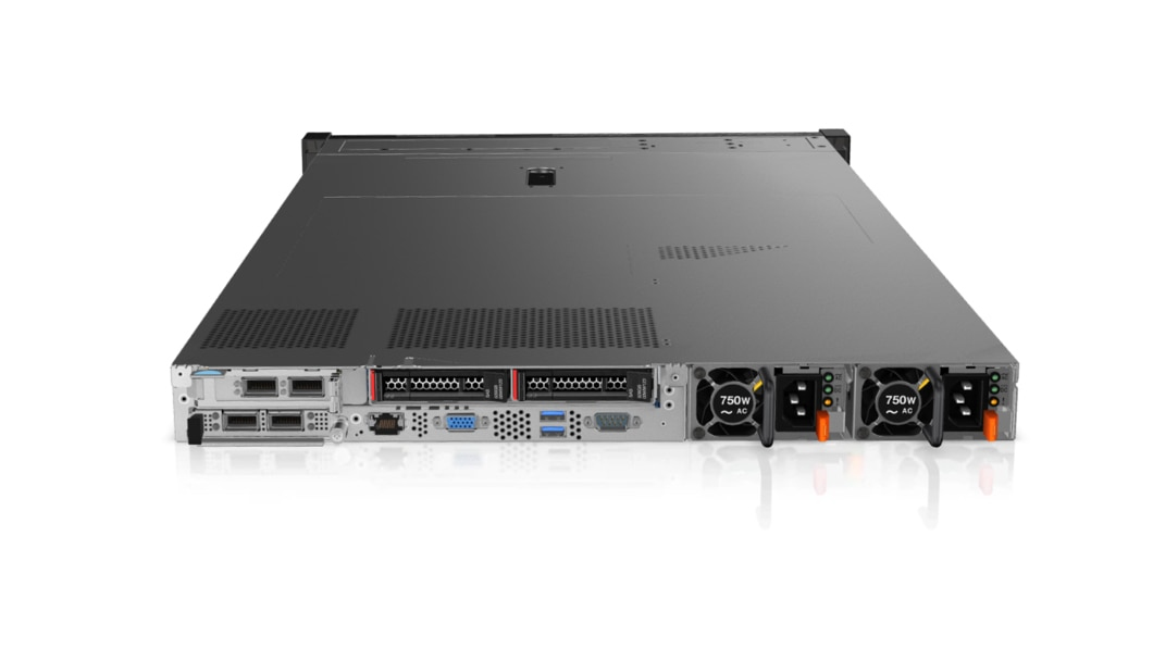 ThinkSystem SR635 - Epyc 7302P - 32GB Ram - 10x 2.5in (6xSAS + 4xAny) - 750W
