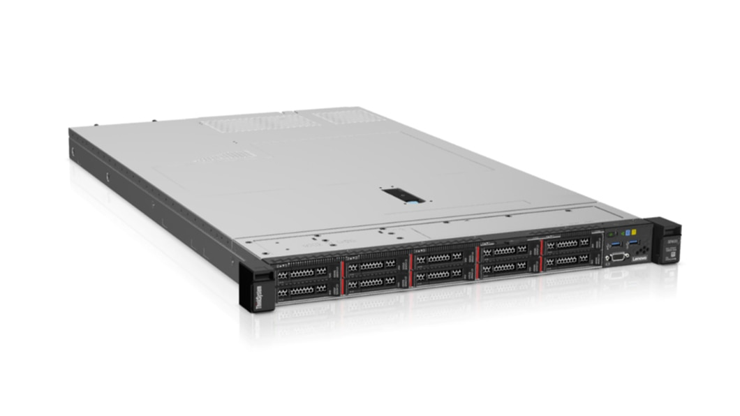 ThinkSystem SR635 - Epyc 7302P - 32GB Ram - 10x 2.5in (6xSAS + 4xAny) - 750W