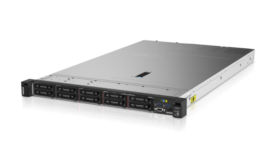 ThinkSystem SR635 - Epyc 7302P - 32GB Ram - 10x 2.5in (6xSAS + 4xAny) - 750W
