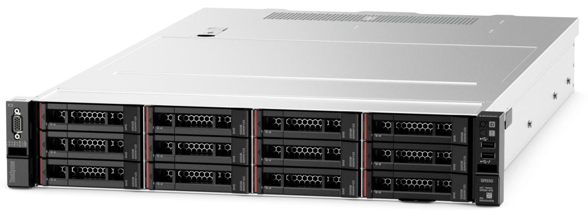 ThinkSystem SR550 - Xeon 4210 - 16GB Ram - 930-16i 4GB - 750W Platinum