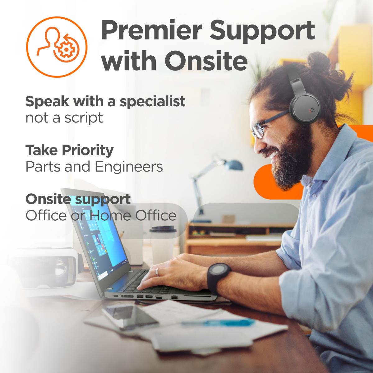 3 Year Premier Support Upgrade from 1 Year Depot/CCI (5WS0V07839)