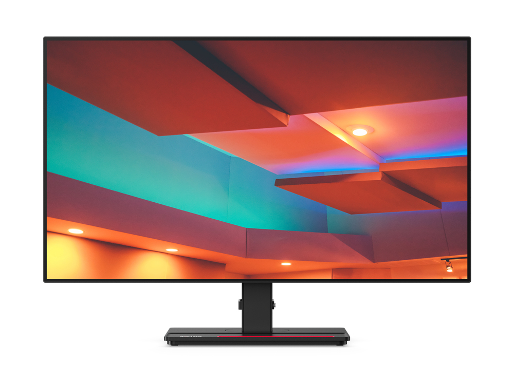 Desktop Monitor - ThinkVision P27h-20 - 27in - 2560x1440 (WQHD) - IPS 4ms
