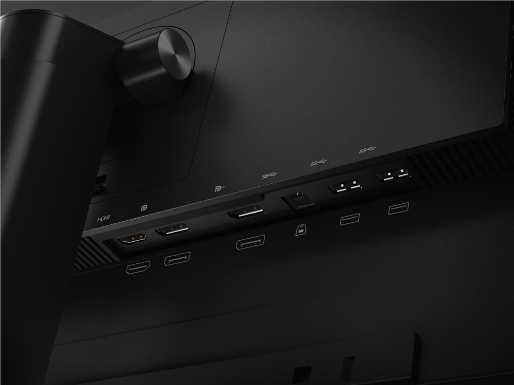 Desktop Monitor - ThinkVision P27q-20 - 27in - 2560x1440 (WQHD) - IPS 4ms