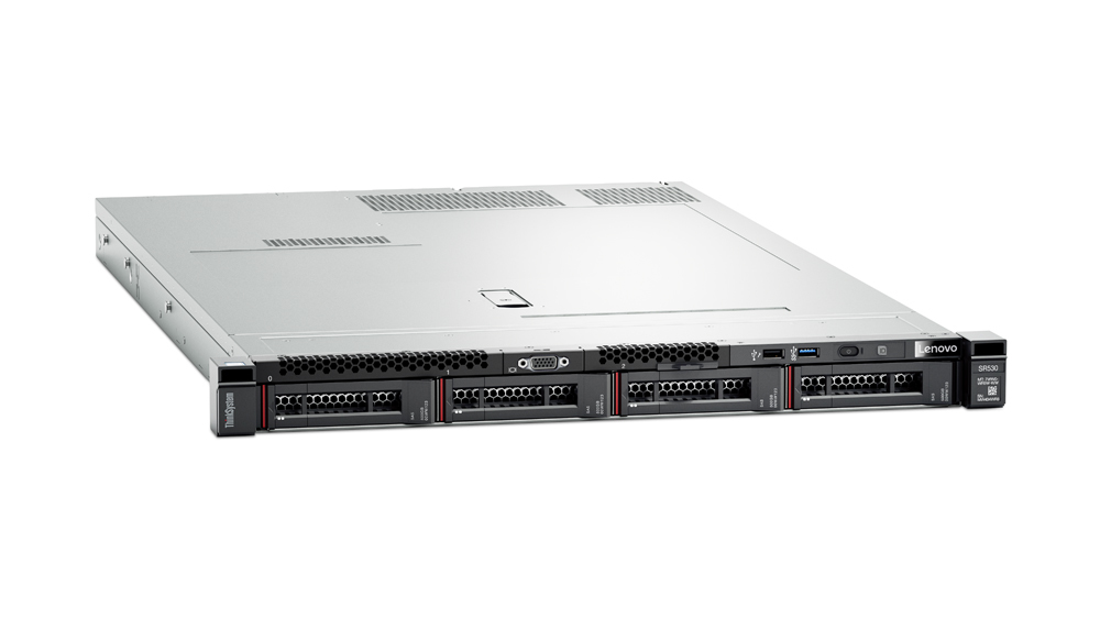 ThinkSystem SR530 - Silver 4210 - 16GB - 930-8i 2GB Flash - 750WPlatinum
