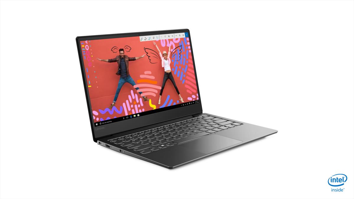 IdeaPad S530 - 13.3in - i7 8565U - 16GB Ram - 512GB - Win10 Home - Onyx Black - Azerty Belgian