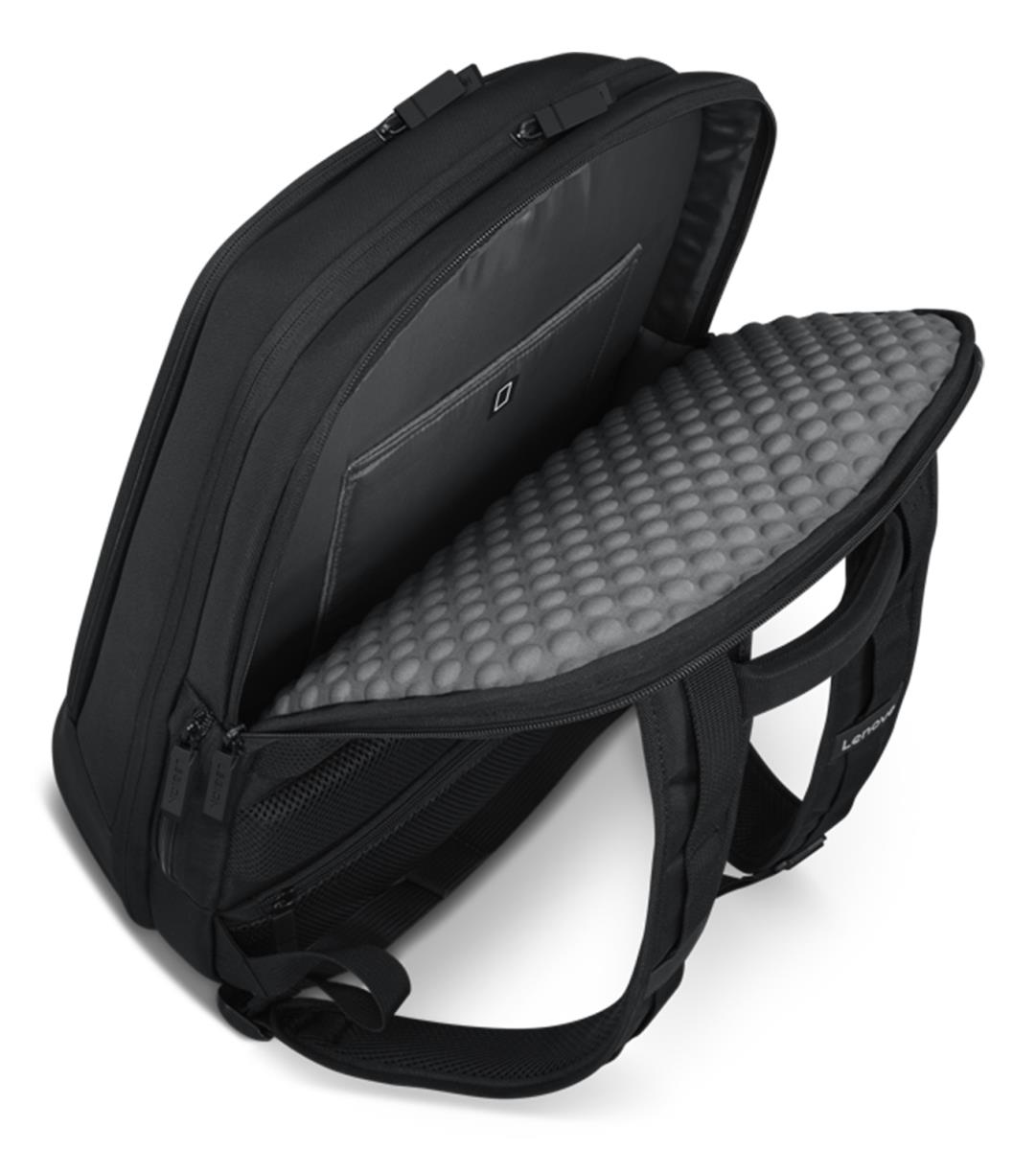 Legion Armored Backpack II - 17in Notebook Backpack - Black