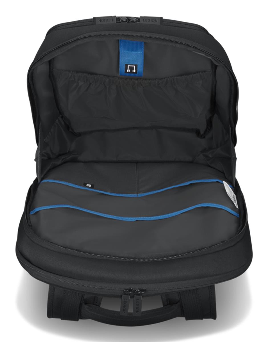 Legion Armored Backpack II - 17in Notebook Backpack - Black