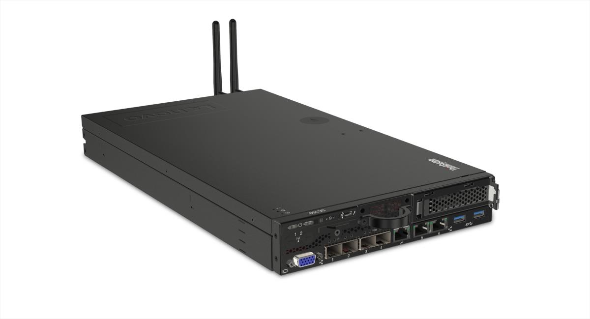 ThinkSystem SE350 Edge - Xeon D 2123IT - 16GB Ram - 480GB A600i SATA - Desk