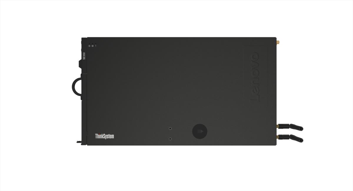 ThinkSystem SE350 Edge - Xeon D 2123IT - 16GB Ram - 480GB A600i SATA - Desk