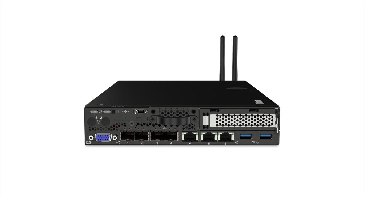 ThinkSystem SE350 Edge - Xeon D 2123IT - 16GB Ram - 480GB A600i SATA - Desk