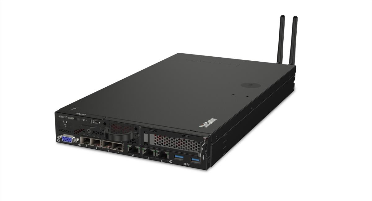 ThinkSystem SE350 Edge - Xeon D 2123IT - 16GB Ram - 480GB A600i SATA - Desk