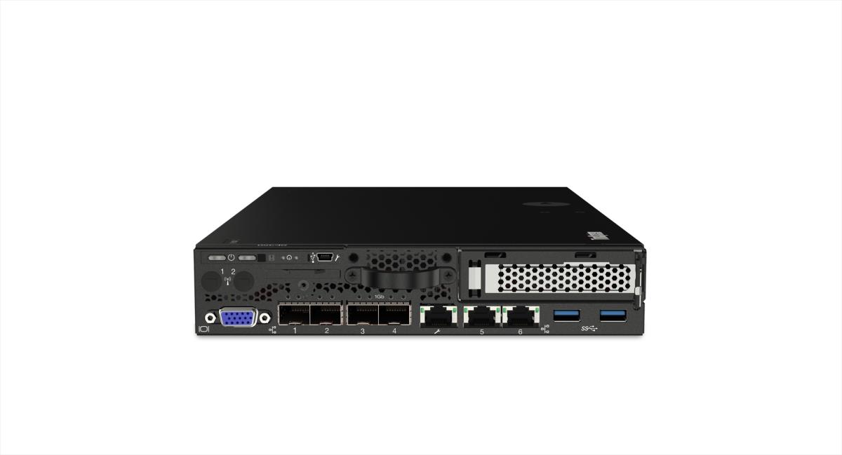 ThinkSystem SE350 Edge - Xeon D 2143IT - 32GB Ram - 480GB A600i SATA - Desk