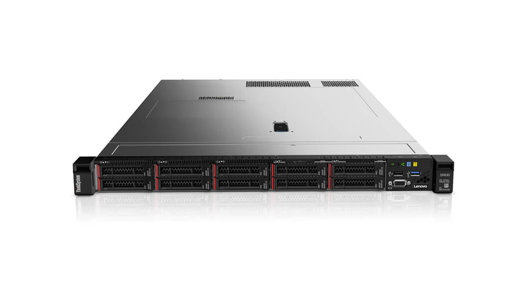 ThinkSystem SR630 - Xeon 4210 - 16GB Ram - 930-8i 2GB - 750W Platinum