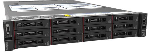 ThinkSystem SR550 - Xeon Silver 4210 - 16GB Ram - 750W