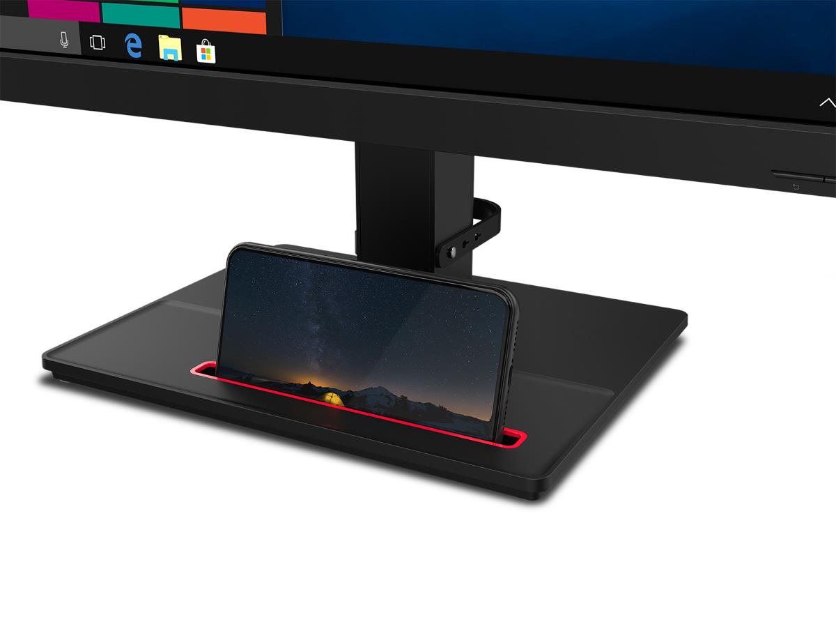 Desktop Monitor - ThinkVision T27q-20 - 27in - 2560x1440 (WQHD) - Black - IPS