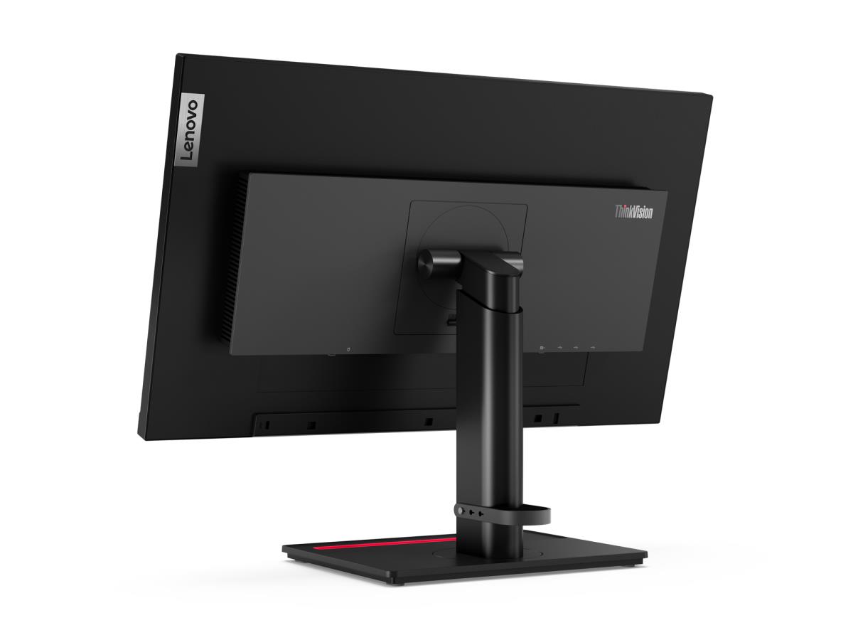 Desktop Monitor - ThinkVision P24q-20 - 24in - 2560x1440 (WQHD) - Raven Black - IPS