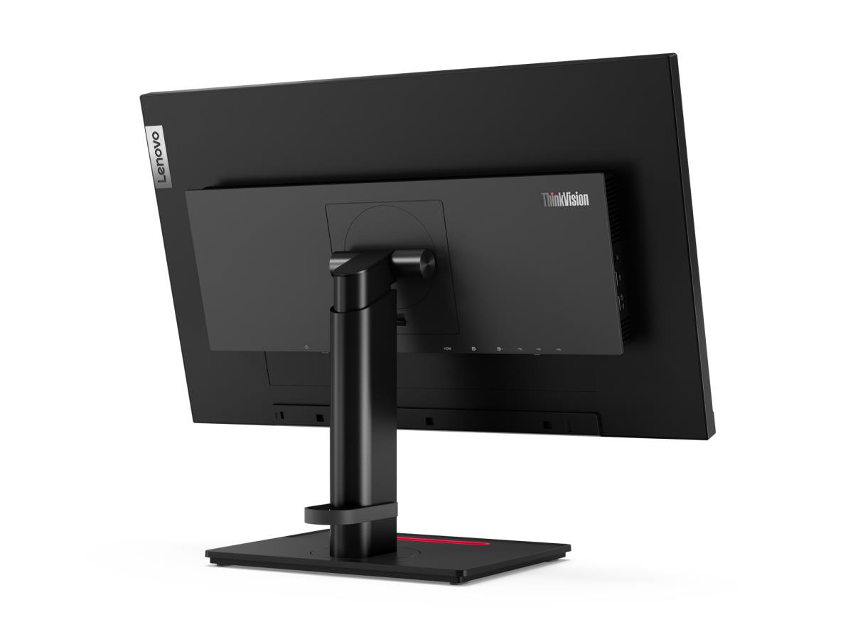 Desktop Monitor - ThinkVision P24q-20 - 24in - 2560x1440 (WQHD) - Raven Black - IPS