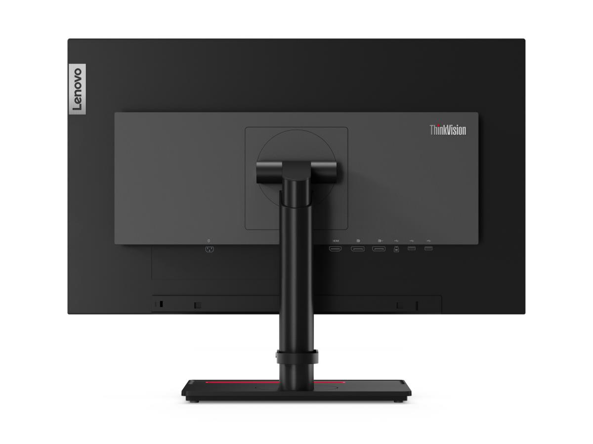 Desktop Monitor - ThinkVision P24q-20 - 24in - 2560x1440 (WQHD) - Raven Black - IPS