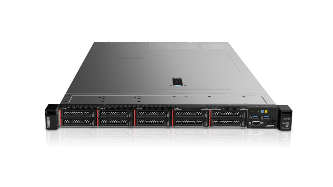 ThinkSystem SR635 - Epyc 7252P - 32GB Ram - 930-8i - 750W HS
