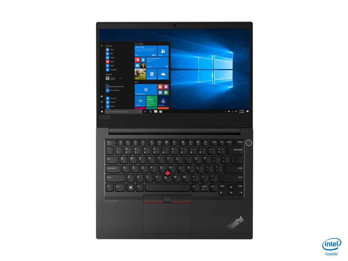 ThinkPad E14 - 14in - i5 10210U - 8GB Ram - 256GB SSD - Win10 Pro - Azerty Belgian