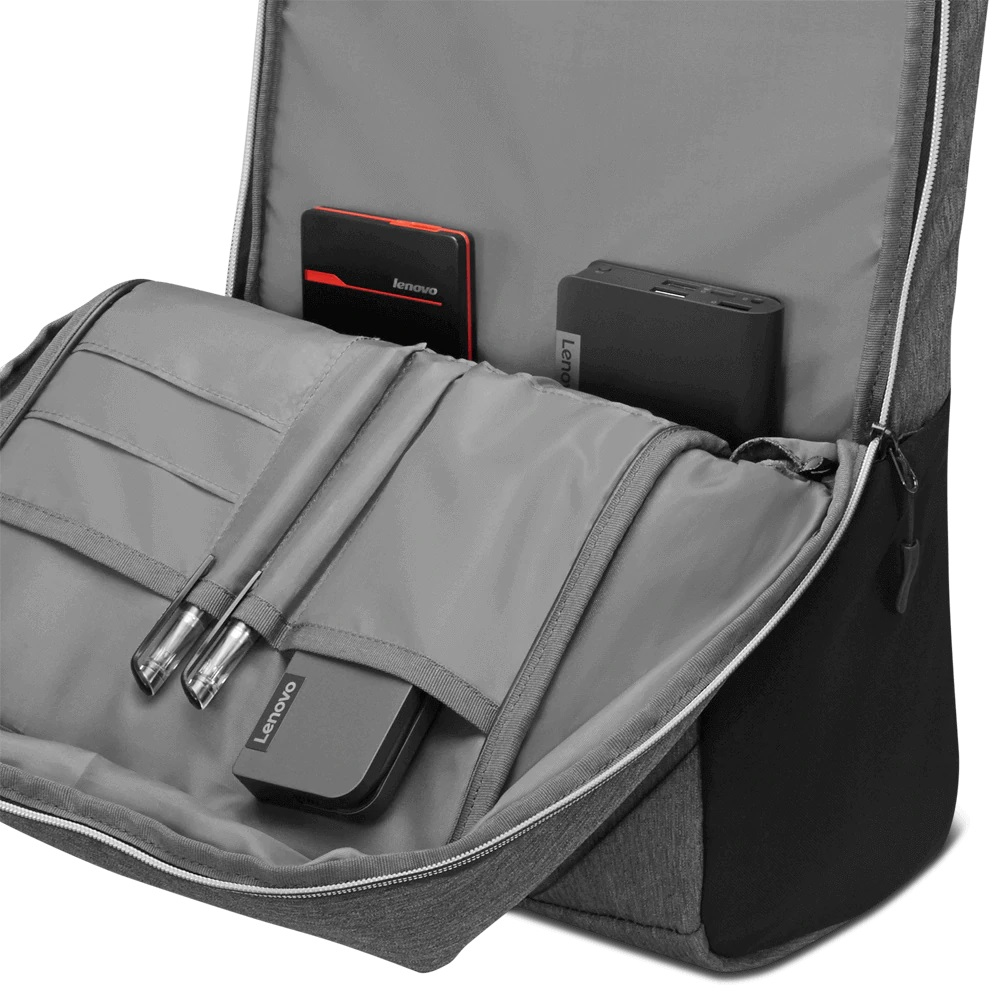 BUSINESS CASUAL - 15.6in Backpack - Grey
