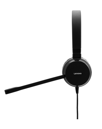 VOIP Headset - Stereo - USB / 3.5mm - Black