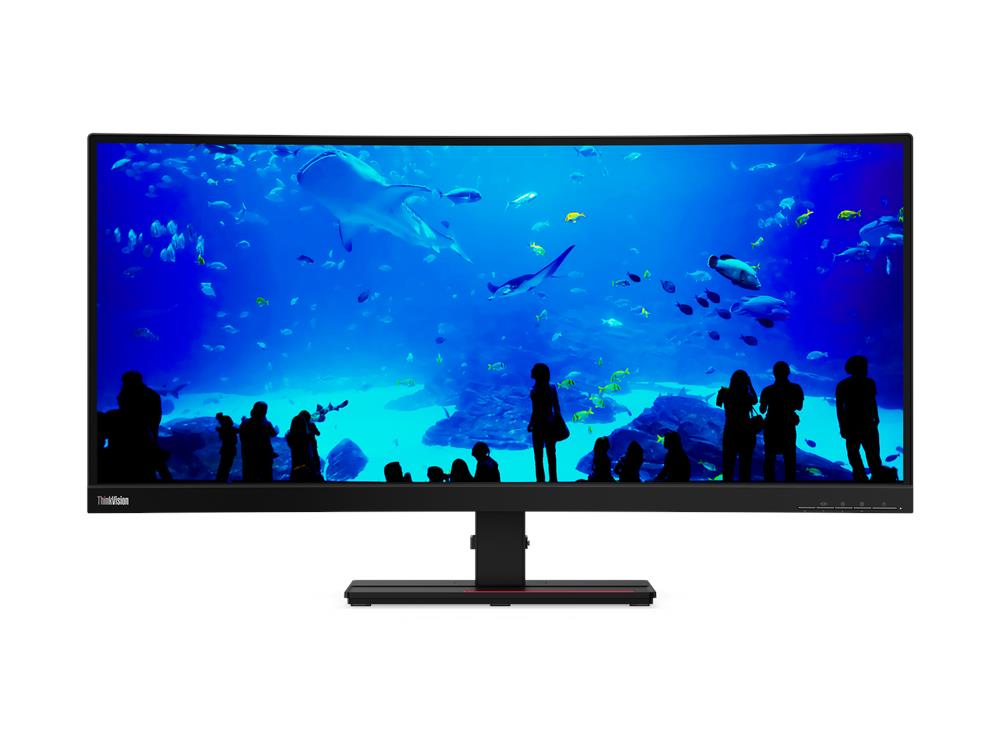 Desktop USB-c Monitor - ThinkVision T34w-20 - 34in - 3440x1440 - Raven Black