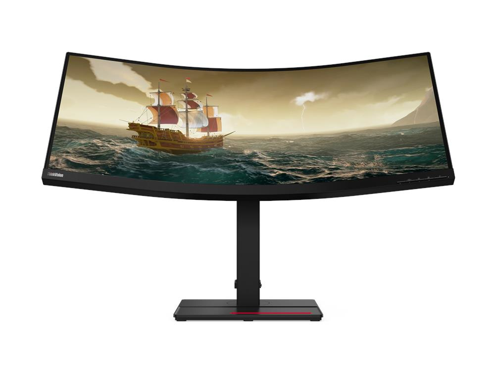 Desktop USB-c Monitor - ThinkVision T34w-20 - 34in - 3440x1440 - Raven Black
