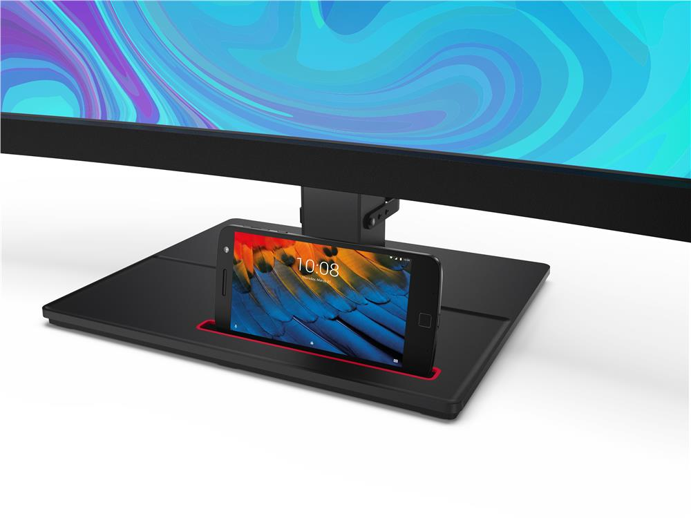 Desktop USB-c Monitor - ThinkVision T34w-20 - 34in - 3440x1440 - Raven Black